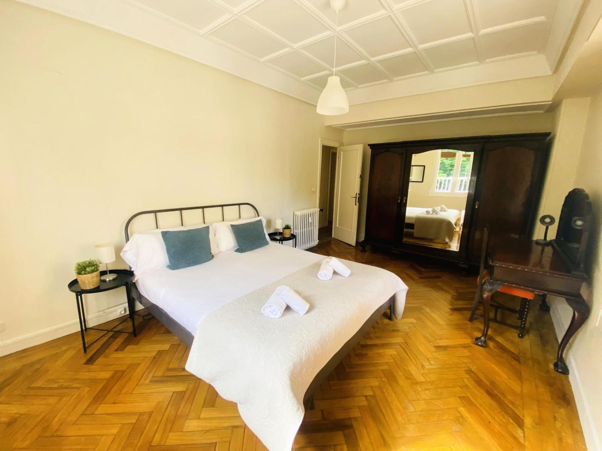 Ferienwohnung Sancho El Sabio San Sebastián Exterior foto