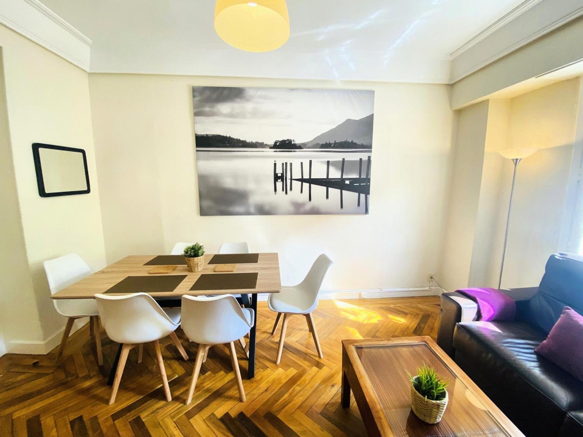 Ferienwohnung Sancho El Sabio San Sebastián Exterior foto