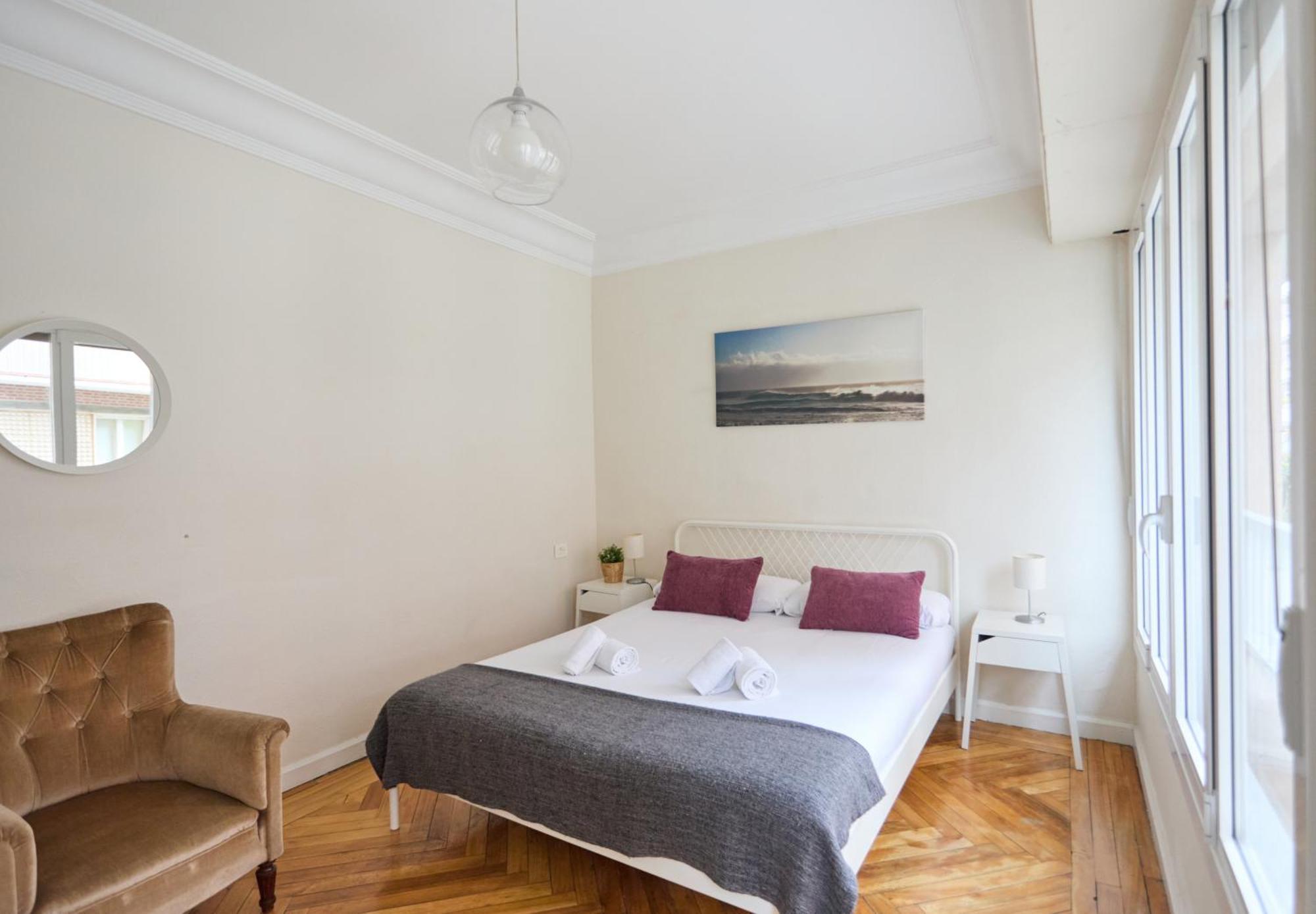 Ferienwohnung Sancho El Sabio San Sebastián Exterior foto